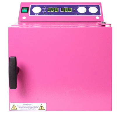 Стерилизатор воздушный Ферропласт 10 (10 л) (розовый)